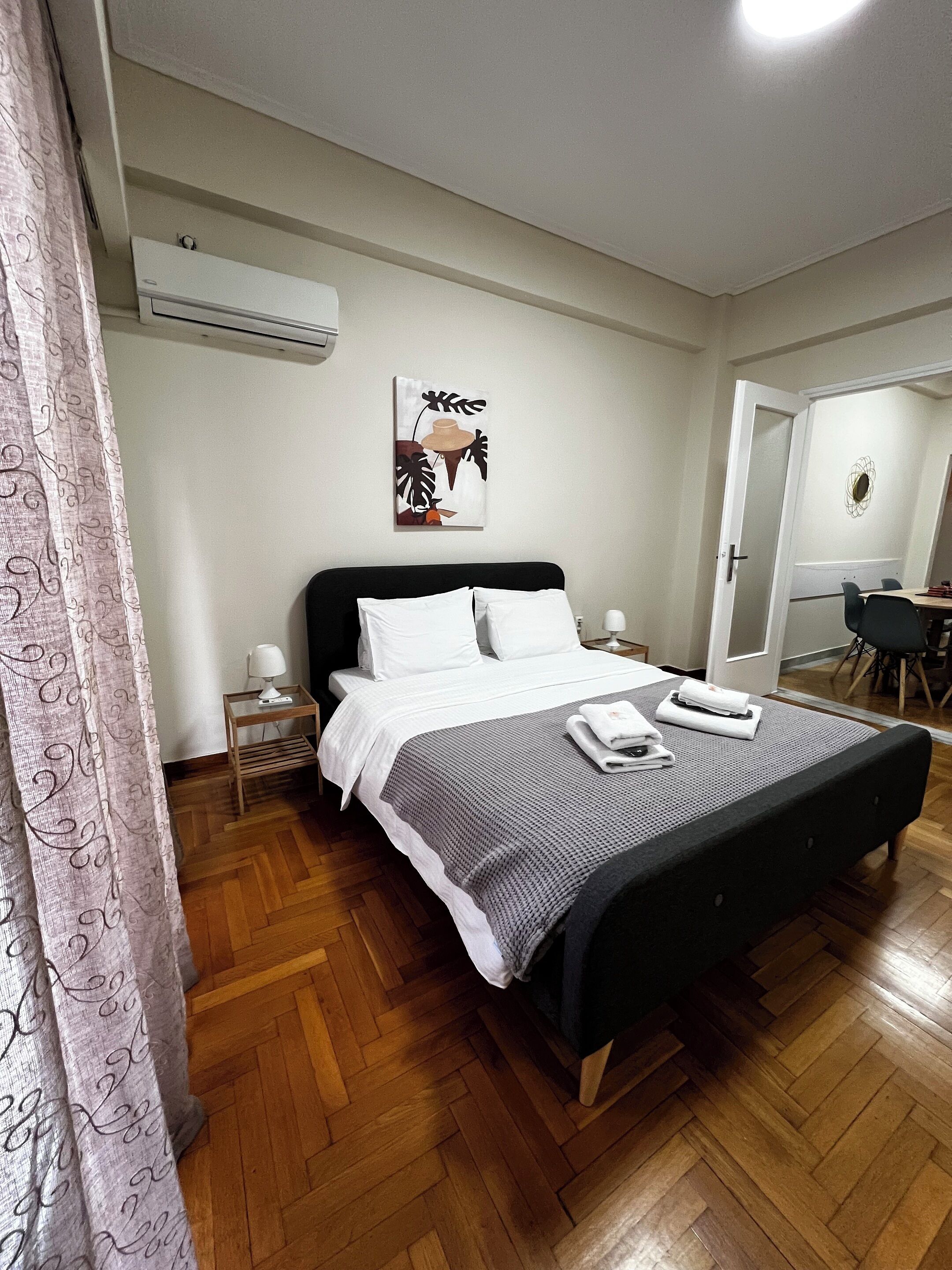 3 habitaciones y caja de seguridad en la habitación 