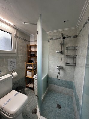 Apartment, City View | Bathroom | Slippers - Pnyka Apartment 2 (Athens)