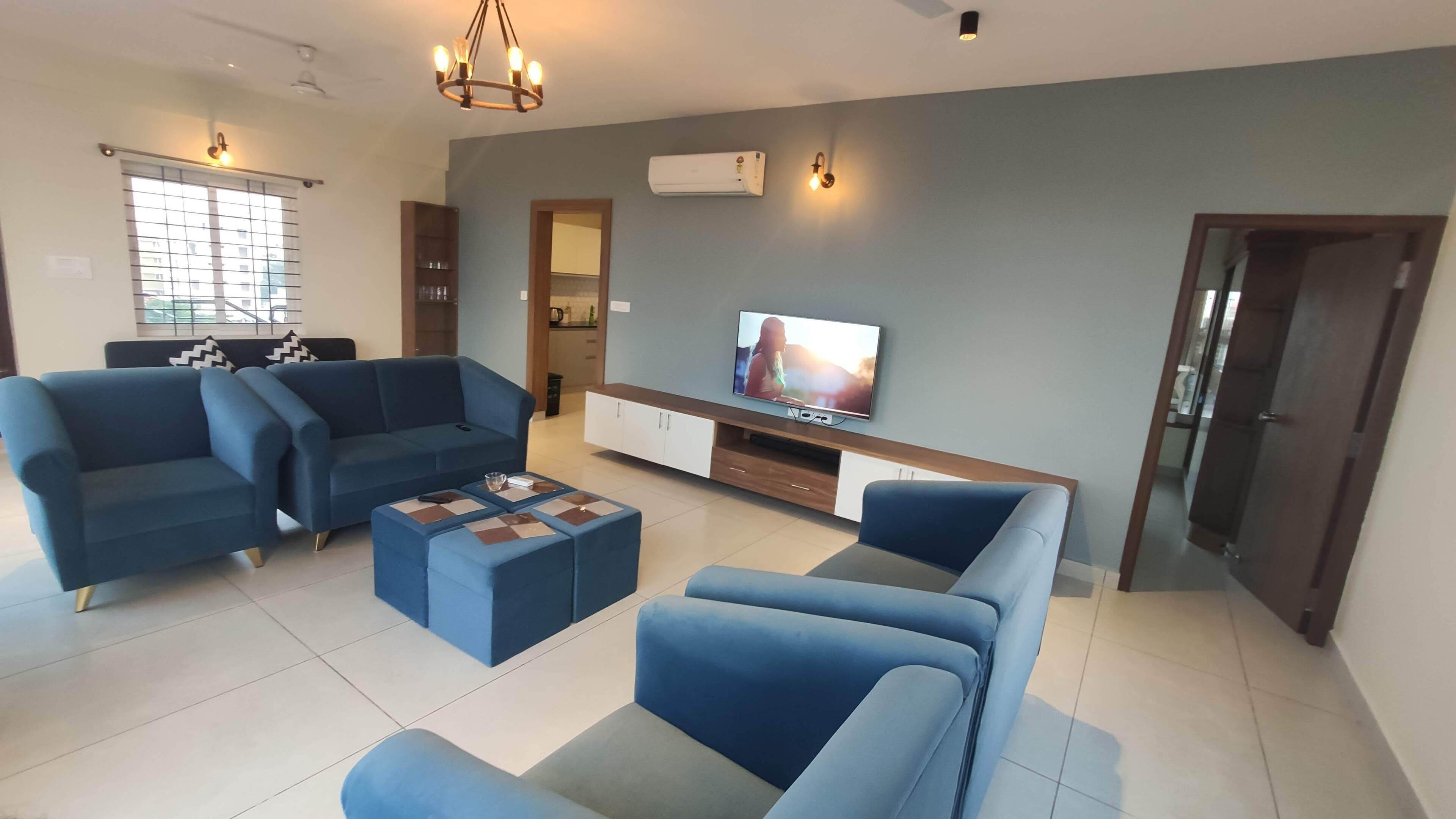 Penthouse | Living area