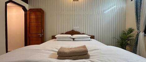 2 Schlafzimmer, Bügeleisen/Bügelbrett, kostenloses WLAN, Bettwäsche