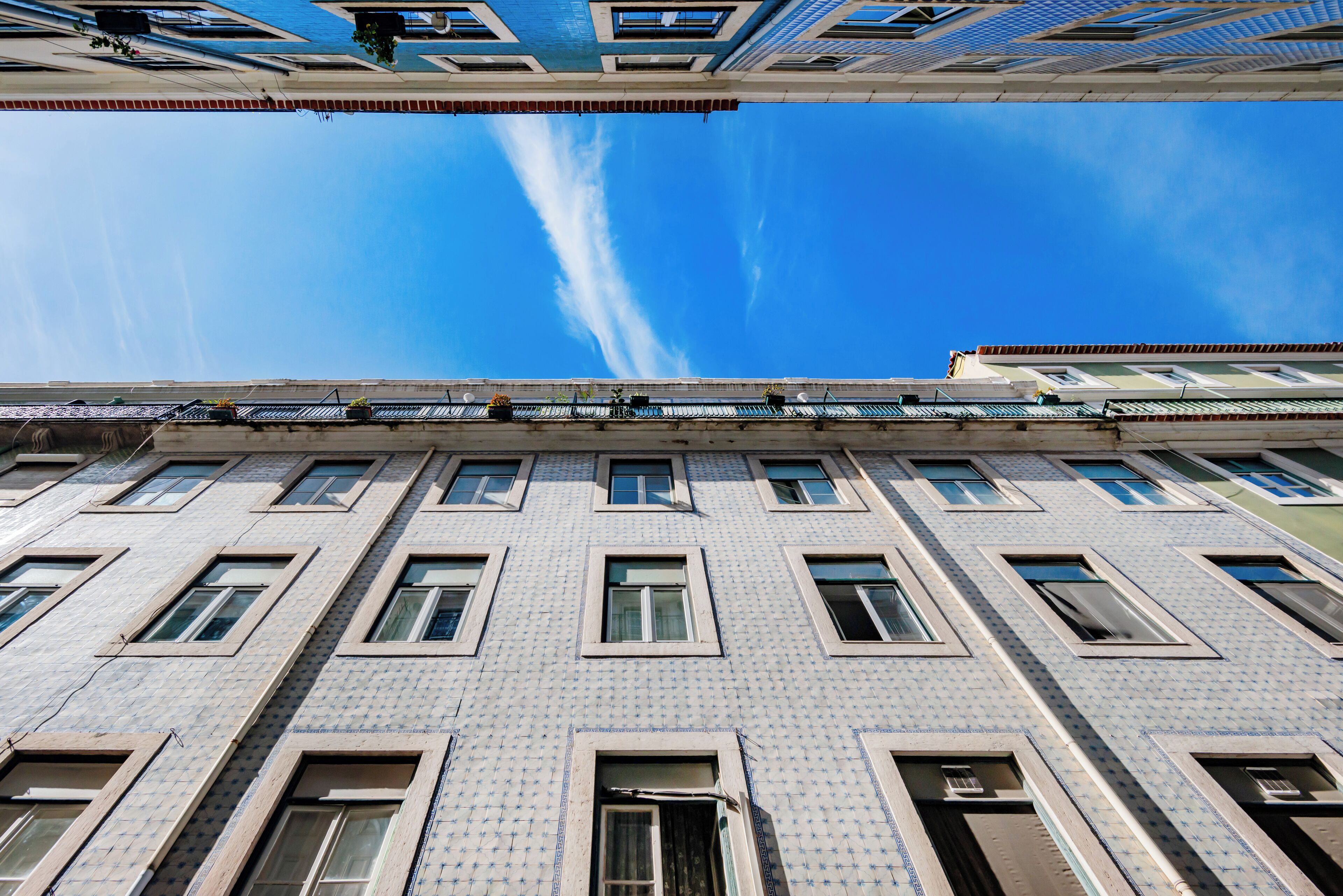 Voorkant van accommodatie