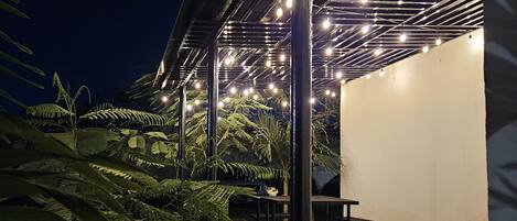 Opções para refeição ao ar livre