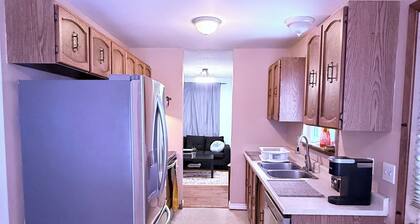 Charming 4-bedroom house in wonderful Belleville with WiFi, AC