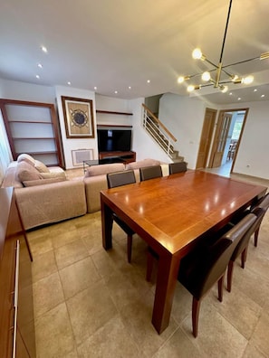 Chalet, 4 Bedrooms, Smoking, Private Pool | Living room