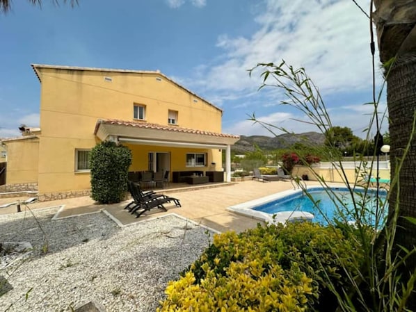 Chalet, 4 Bedrooms, Smoking, Private Pool | Pool | Outdoor pool