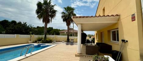 Chalet, 4 Bedrooms, Smoking, Private Pool | Pool | Outdoor pool
