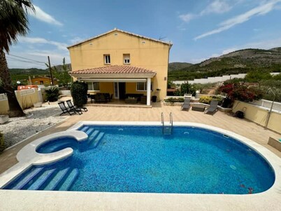 Chalet Borriol Golf REF 028