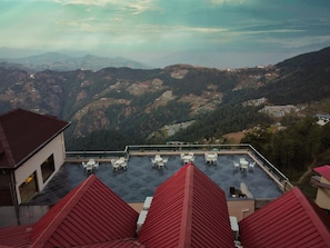 View from property - The Ashirwad Kufri Resort By Pandora Hotels & Resorts (Theog)