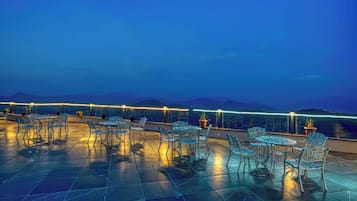 Terrasse sur le toit