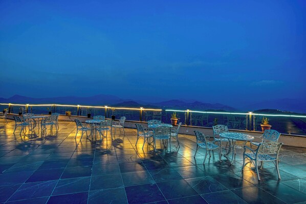 Terraza en la azotea