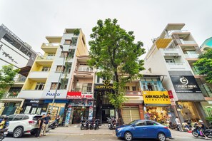 Façade de l’hébergement