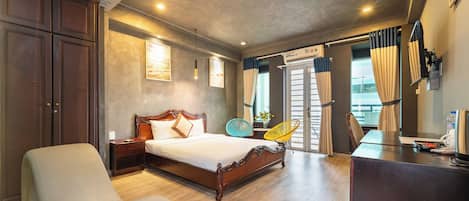 Ropa de cama hipoalergénica, colchones con efecto memoria y minibar