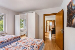1 Schlafzimmer, kostenloses WLAN, Bettwäsche
