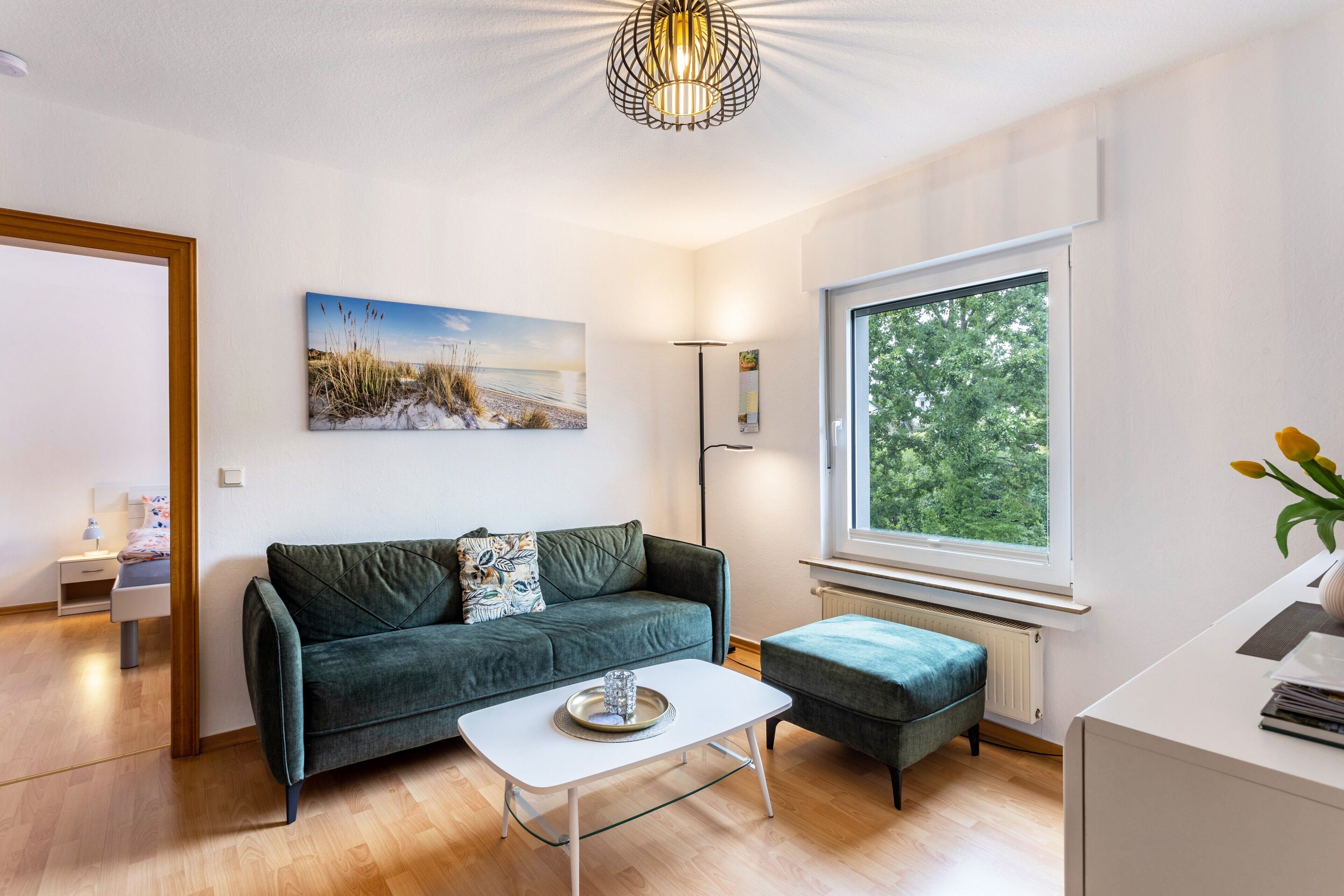 Fernseher, Stereoanlage