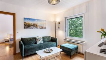 Fernseher, Stereoanlage