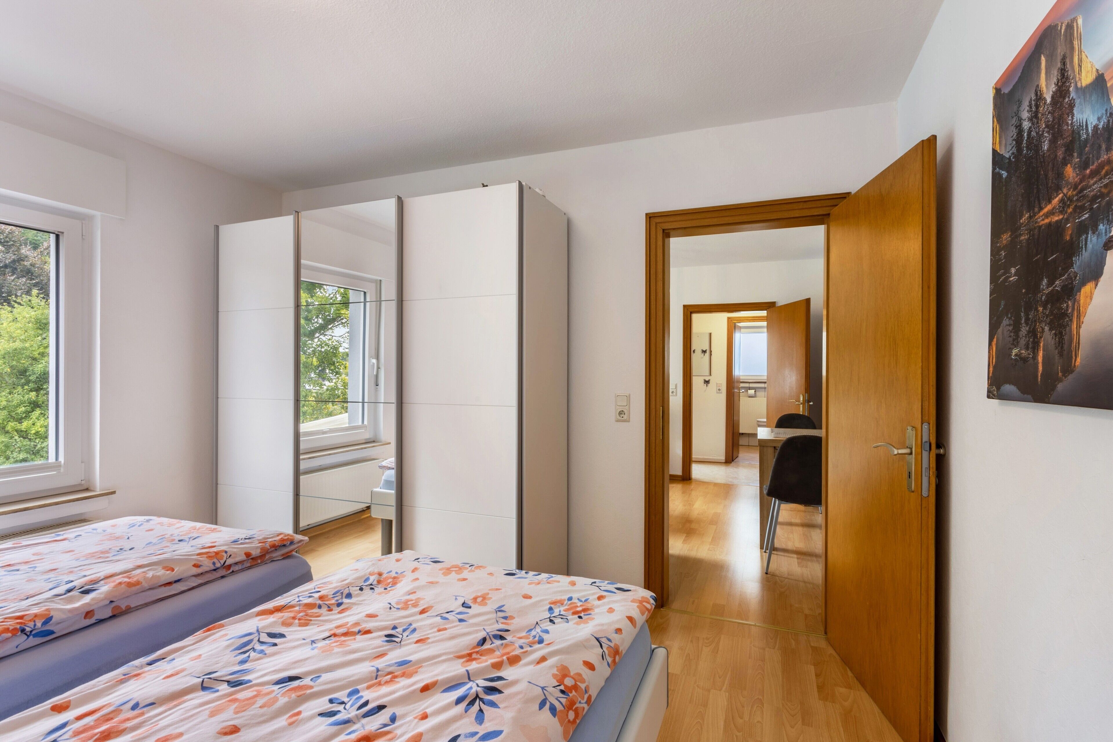 1 chambre, Wi-Fi gratuit, draps fournis