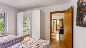 1 chambre, Wi-Fi gratuit, draps fournis