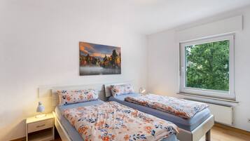 1 Schlafzimmer, kostenloses WLAN, Bettwäsche