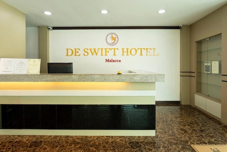 Reception. De Swift Hotel