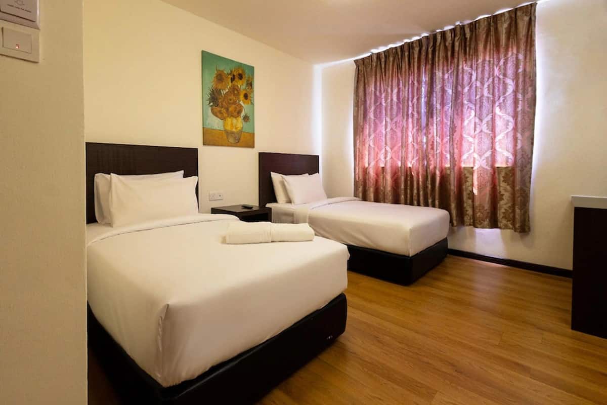 Habitación superior con 2 camas individuales | Servicio de la habitación