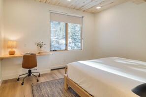 3 chambres, bureau, lit parapluie, Wi-Fi gratuit