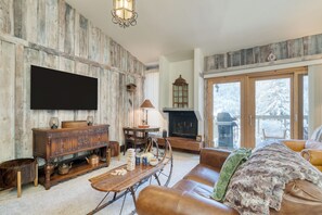 Smart TV - Vail Vista | Mountain Retreat w/ Balcony & Views, Near Vail Ski Village (Vail)