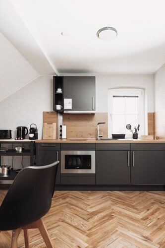 Apartment III - DOM apartments Fulda - kostenfreie Parkplätze