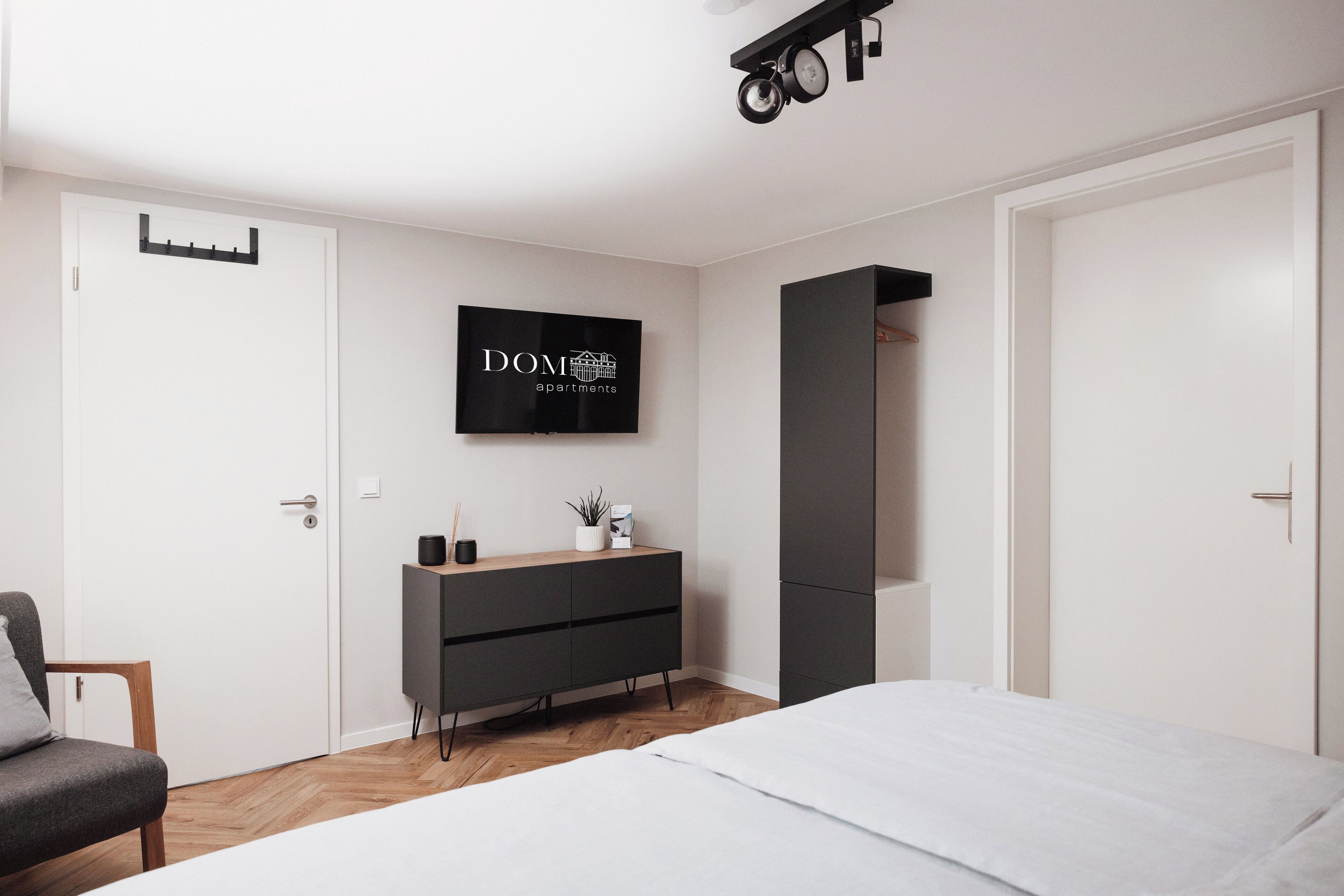 1 Schlafzimmer, kostenloses WLAN, Bettwäsche