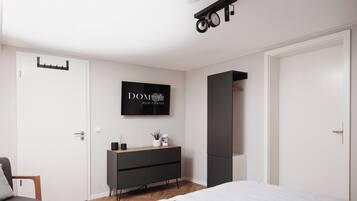 1 Schlafzimmer, kostenloses WLAN, Bettwäsche