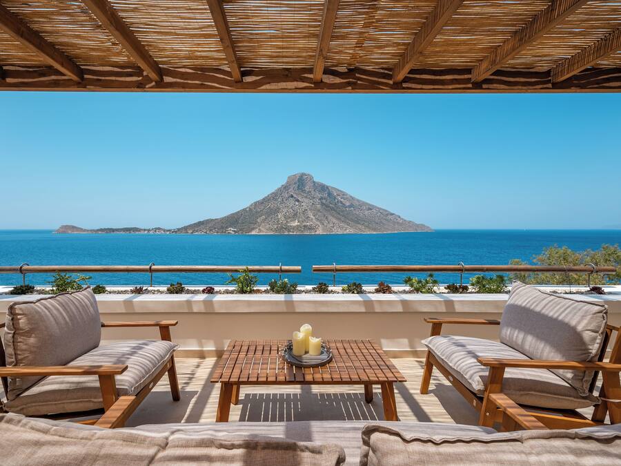 Studiosuite – superior, 2 soverom | Terrasse/patio