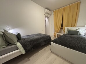 2 chambres, lit de bébé portatif, accès au Wi-Fi (inclus)