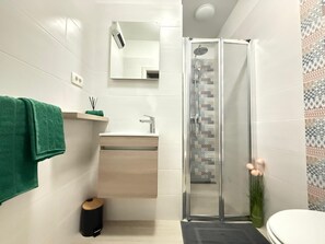 Dusche, Haartrockner