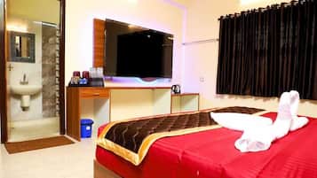 Allergitestade sängkläder, unika möbler, skrivbord och ljudisolering