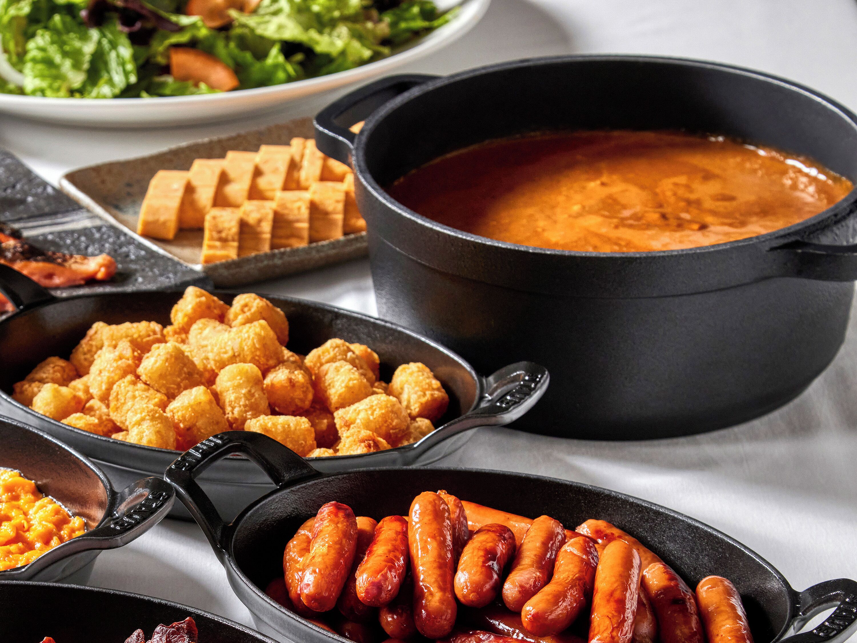 Breakfast buffet