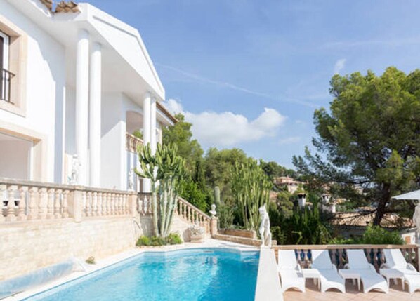 Piscine chauffée