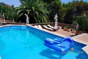 Piscine chauffée