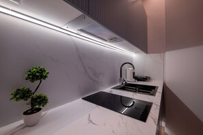 Depo Apartment 2 | Private kitchen - Summer Depo  (Sarandë)
