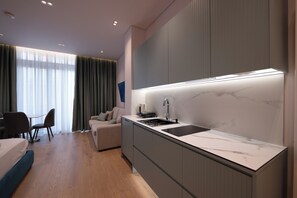 Depo Apartment 3 | Private kitchen - Summer Depo  (Sarandë)