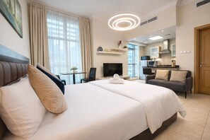 1 bedroom, iron/ironing board, WiFi, bed sheets