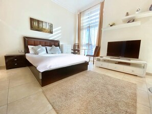 1 bedroom, iron/ironing board, WiFi, bed sheets