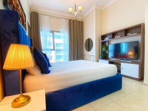 1 Schlafzimmer, Bügeleisen/Bügelbrett, WLAN, Bettwäsche