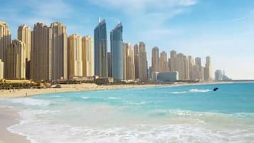 Playa en los alrededores