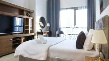 1 bedroom, iron/ironing board, WiFi, bed sheets