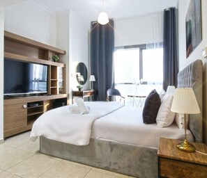 1 chambre, fer et planche à repasser, Wi-Fi, literie fournie