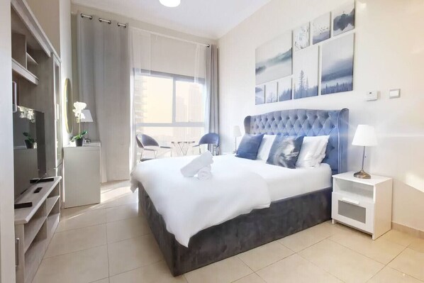 1 bedroom, iron/ironing board, WiFi, bed sheets