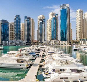 Unclassified image, 2 of 19, button - Enjoy Studio in Dubai Marina - Partial Marina View (Dubai)