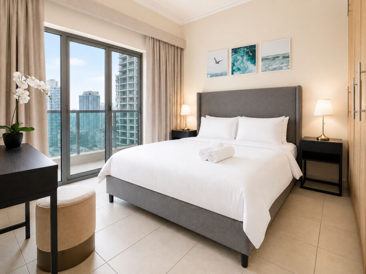 1 bedroom, iron/ironing board, WiFi, bed sheets