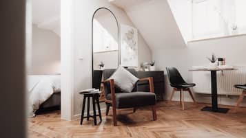 1 Schlafzimmer, kostenloses WLAN, Bettwäsche