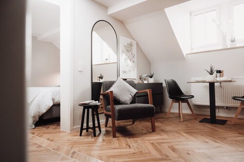 Apartment IV - DOM apartments Fulda - kostenfreie Parkplätze