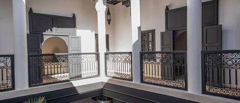 Klassieke tweepersoonskamer (Argan) | Interieur